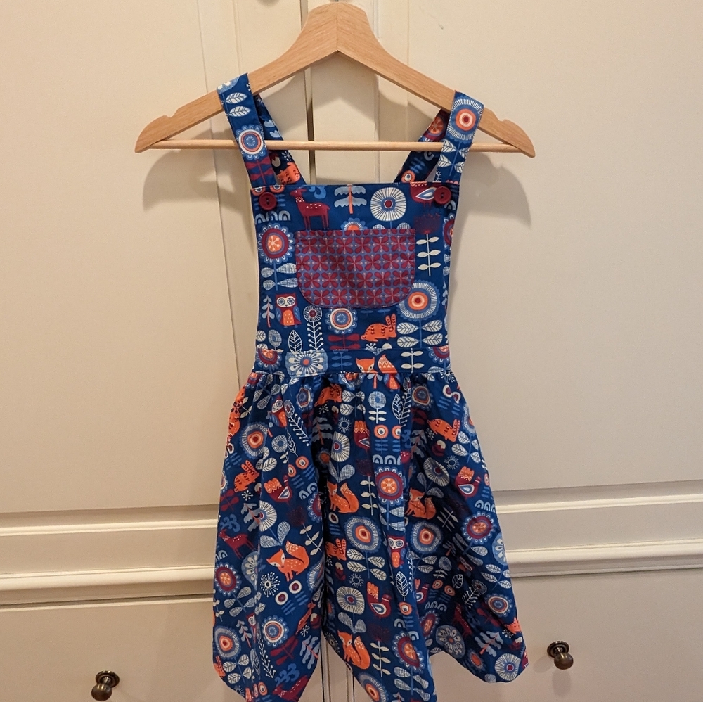 Eleanor Rose Janie Jumper 8-10